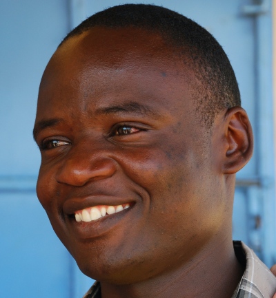 Dominic Kulo, field and social worker