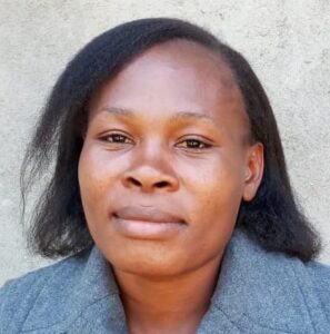 Mourine Olingo, field and social worker